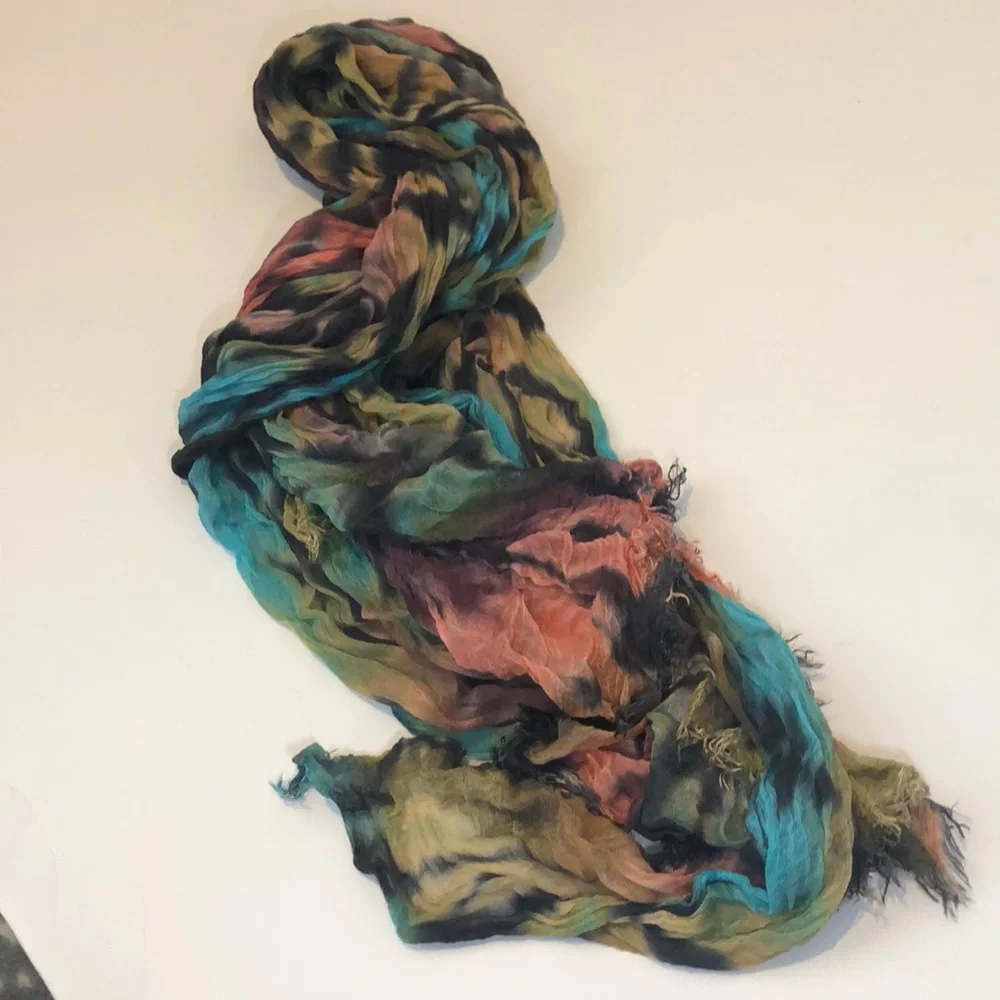Tie Dye Scarf